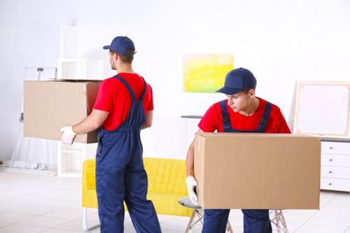 Man and Van Islington pricing example for a compact flat move