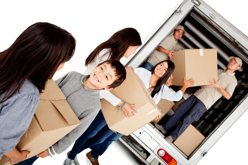 Moving truck service for local homes and flats in Islington