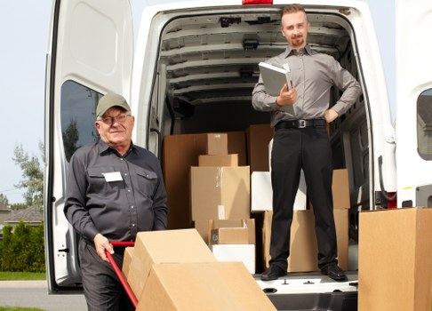 Careful packing and handling during an Islington move