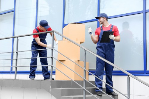 Zero-tolerance modern slavery commitment for Man And Van Islington