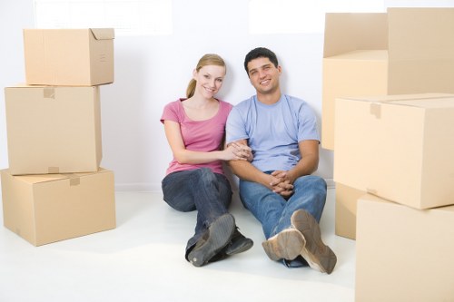 Moving service in Islington for local home and business transport