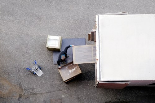 Waste handling and liability terms for a van service