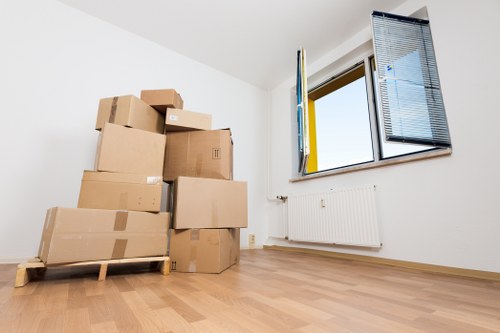 Man and van service helping with a local move in Islington