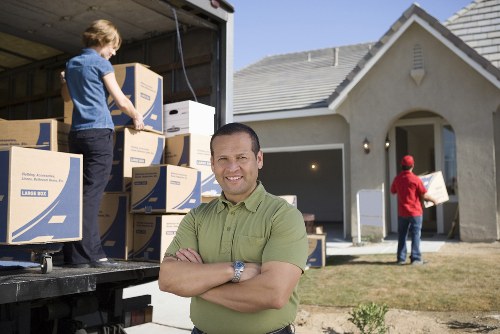 Securely packed van with safety-focused loading and transport
