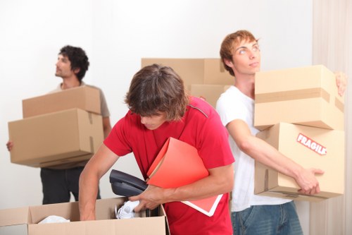 Professionally insured and safety-focused man and van service in Islington
