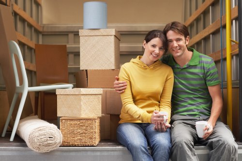 Prepared furniture collection with local access challenges