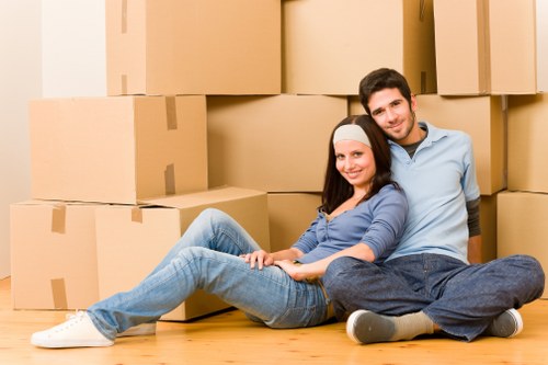 Office relocation support for a business in Islington with desks and equipment