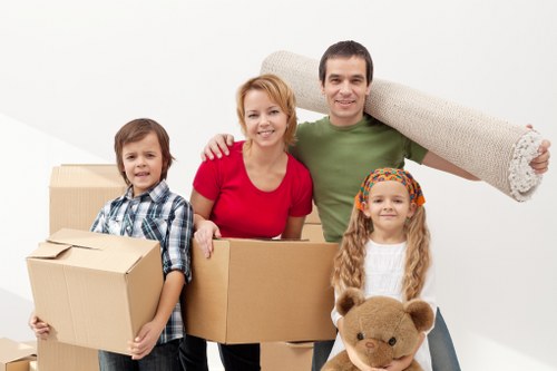Residential packing boxes suited to Islington homes, flats, and nearby areas