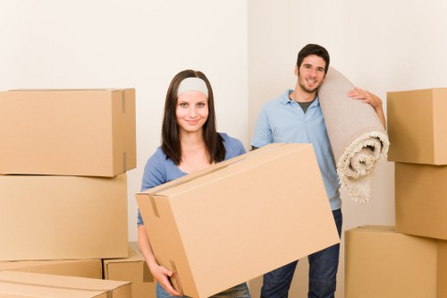 Local moving team assisting with a residential relocation in Islington