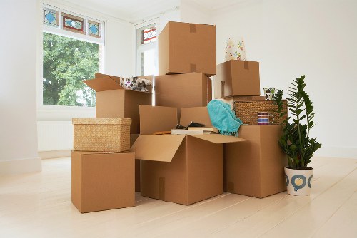 Careful packing and handling of household items for an Islington move