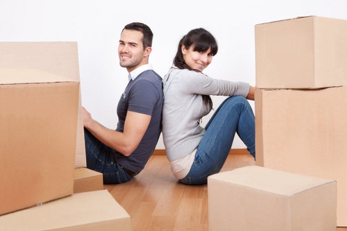User requesting accessibility support for moving services
