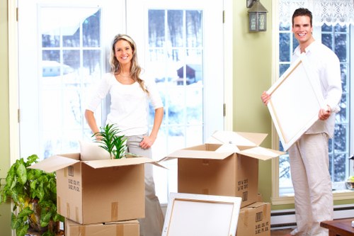 Review of health and safety procedures for a professional moving service