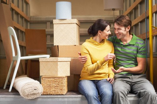 Business move preparations for an office relocation in Islington