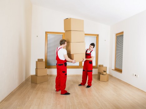 Local packing boxes and protective supplies for moving and storage