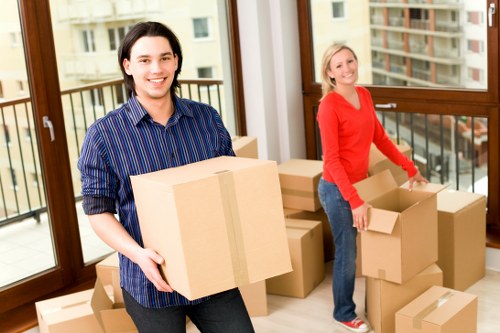 Local furniture removal service for a flat move in Islington