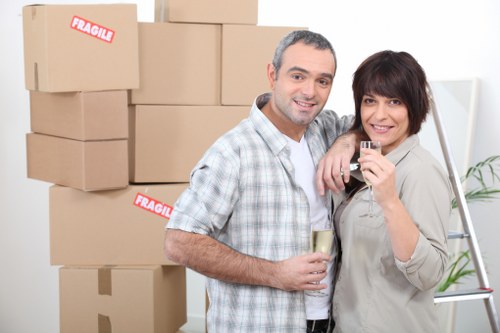 Local van transport for flats, furniture, and small moves in Islington