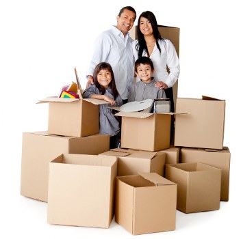 Same day removals team loading furniture for a fast move in Islington